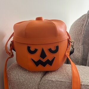 Loungefly x McDonald’s Pumpkin Bucket Crossbody bag